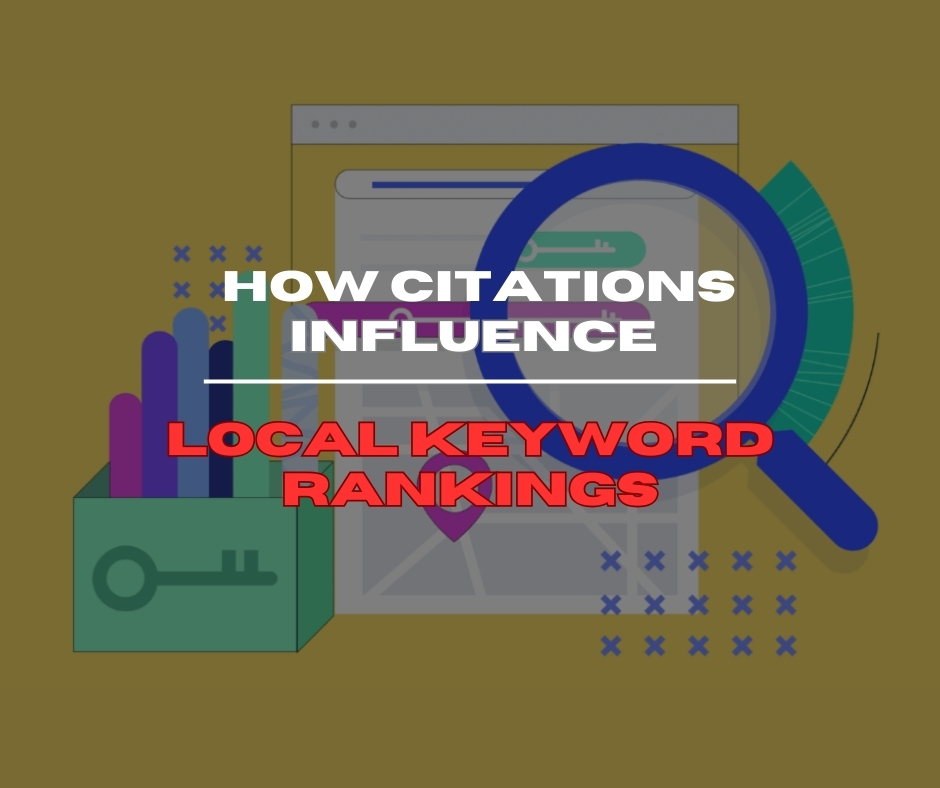 How citations influence local keyword rankings