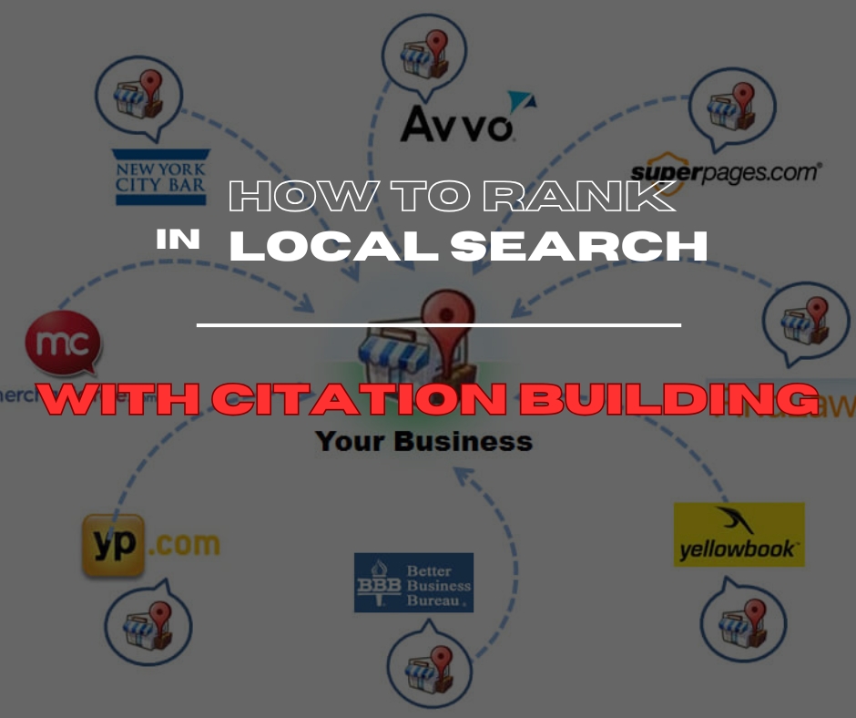 How to rank in local search with citation building