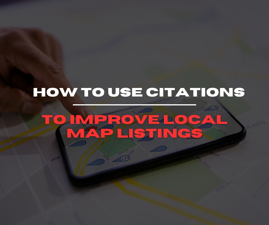 How to Use Citations to Improve Local Map Listings