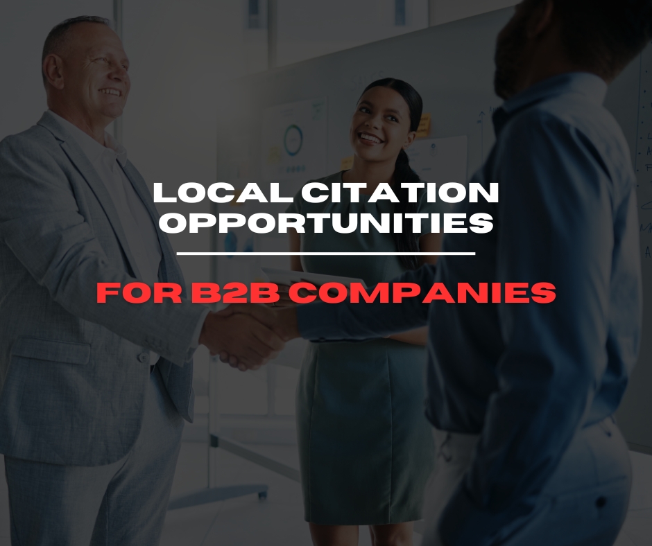 Local Citation Opportunities for B2B Companies