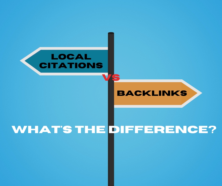 Local citations vs backlinks: what's the difference?