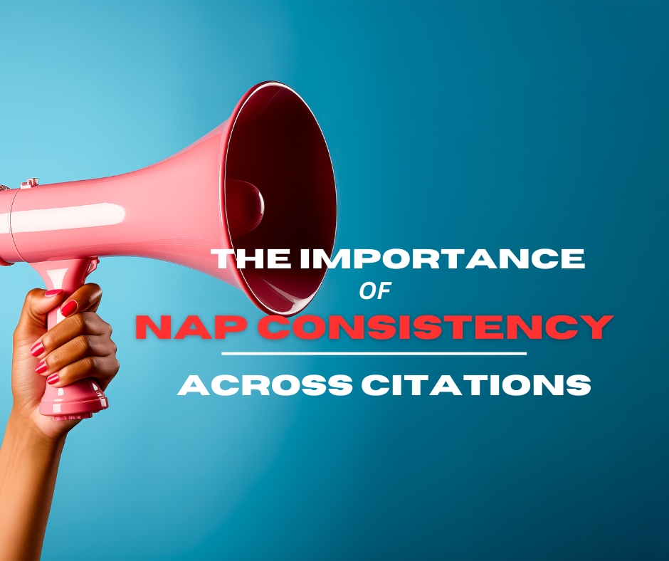 The importance of NAP consistency across citations