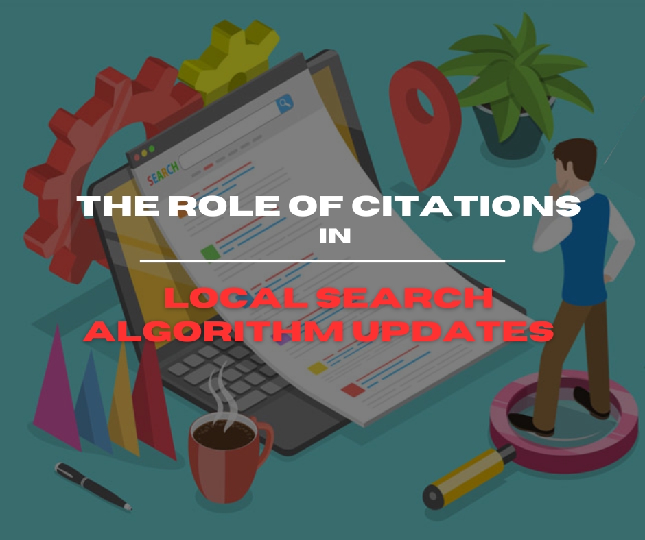 The role of citations in local search algorithm updates