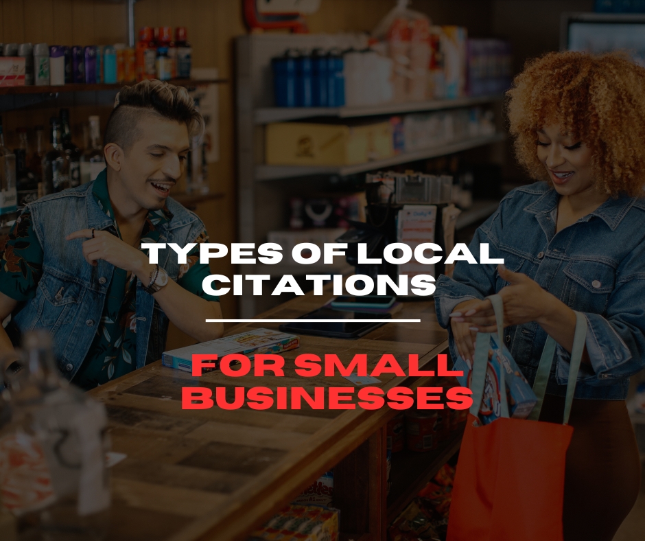 Types of Local Citations for Small Businesses