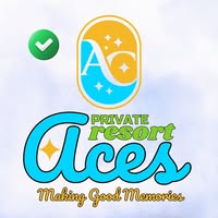 Aces Private Resort in Pampanga logo